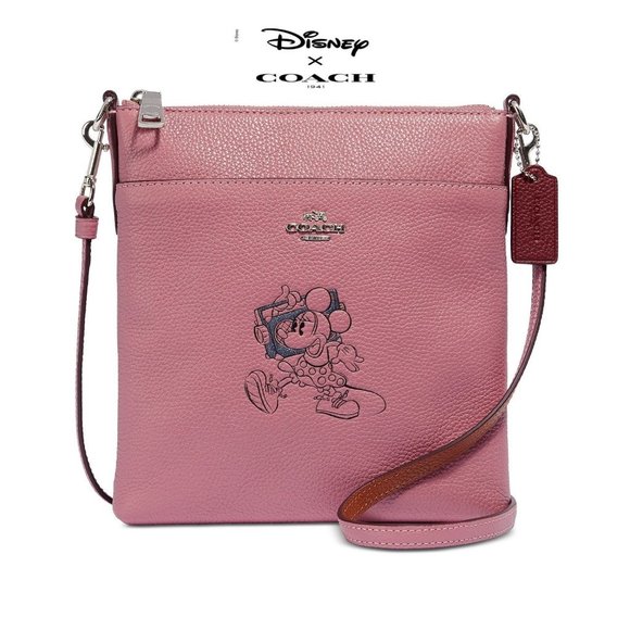 Coach Handbags - COACH x DISNEY Minnie Mouse Messenger Crossbody